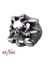 Edelstahlring 'Claw Skull' - vergleichen und g&uuml;nstig kaufen